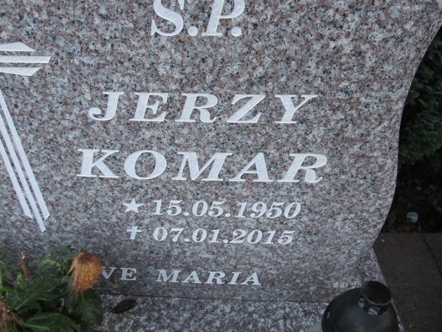 Jerzy KOMAR 1950 Słupsk - Grobonet - Wyszukiwarka osób pochowanych