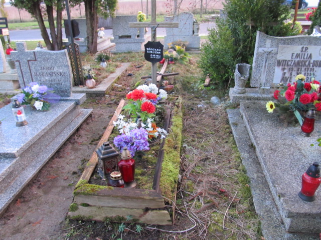 Grób ZDZISŁAW KORYZNA