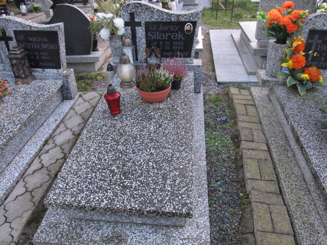 Grób JERZY SITAREK