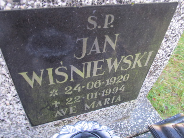 Zbigniew WIŚNIEWSKI 1966 Słupsk - Grobonet - Wyszukiwarka osób pochowanych