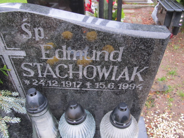 Gizela STACHOWIAK 1934 Słupsk - Grobonet - Wyszukiwarka osób pochowanych