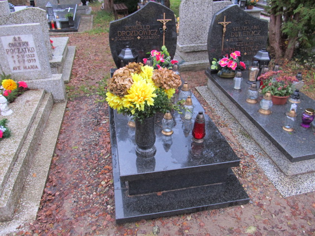 Grób WANDA DROZDOWICZ