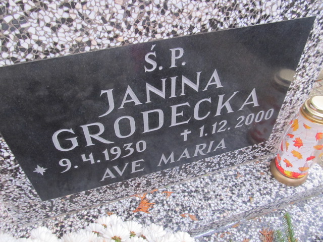 Roman Grodecki 1950 Słupsk - Grobonet - Wyszukiwarka osób pochowanych