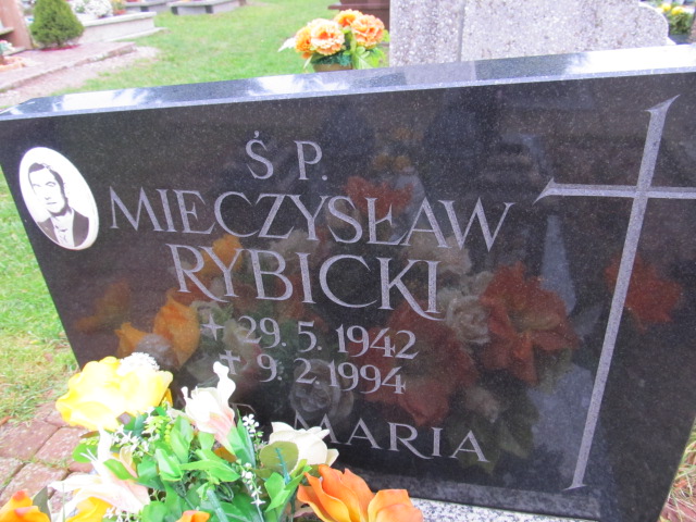 Anna RYBICKA 1941 Słupsk - Grobonet - Wyszukiwarka osób pochowanych