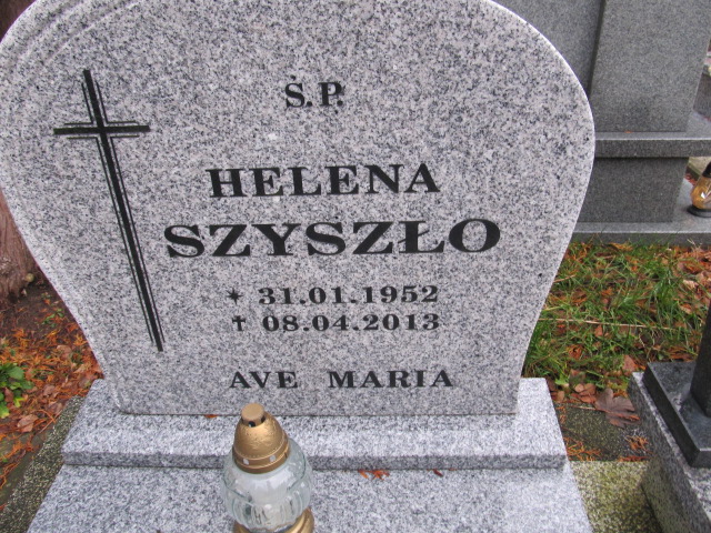 Helena SZYSZŁO 1952 Słupsk - Grobonet - Wyszukiwarka osób pochowanych