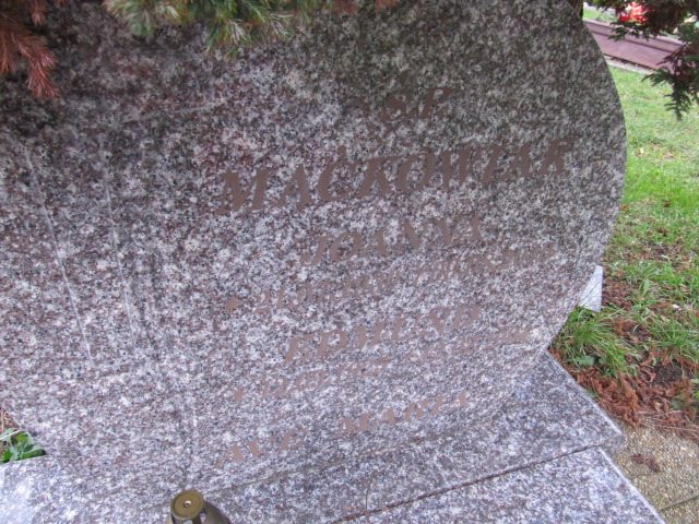 Barbara MAĆKOWIAK 1968 Słupsk - Grobonet - Wyszukiwarka osób pochowanych
