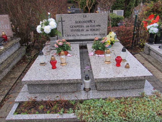 Grób STANISŁAW KOŁOSOWSKI