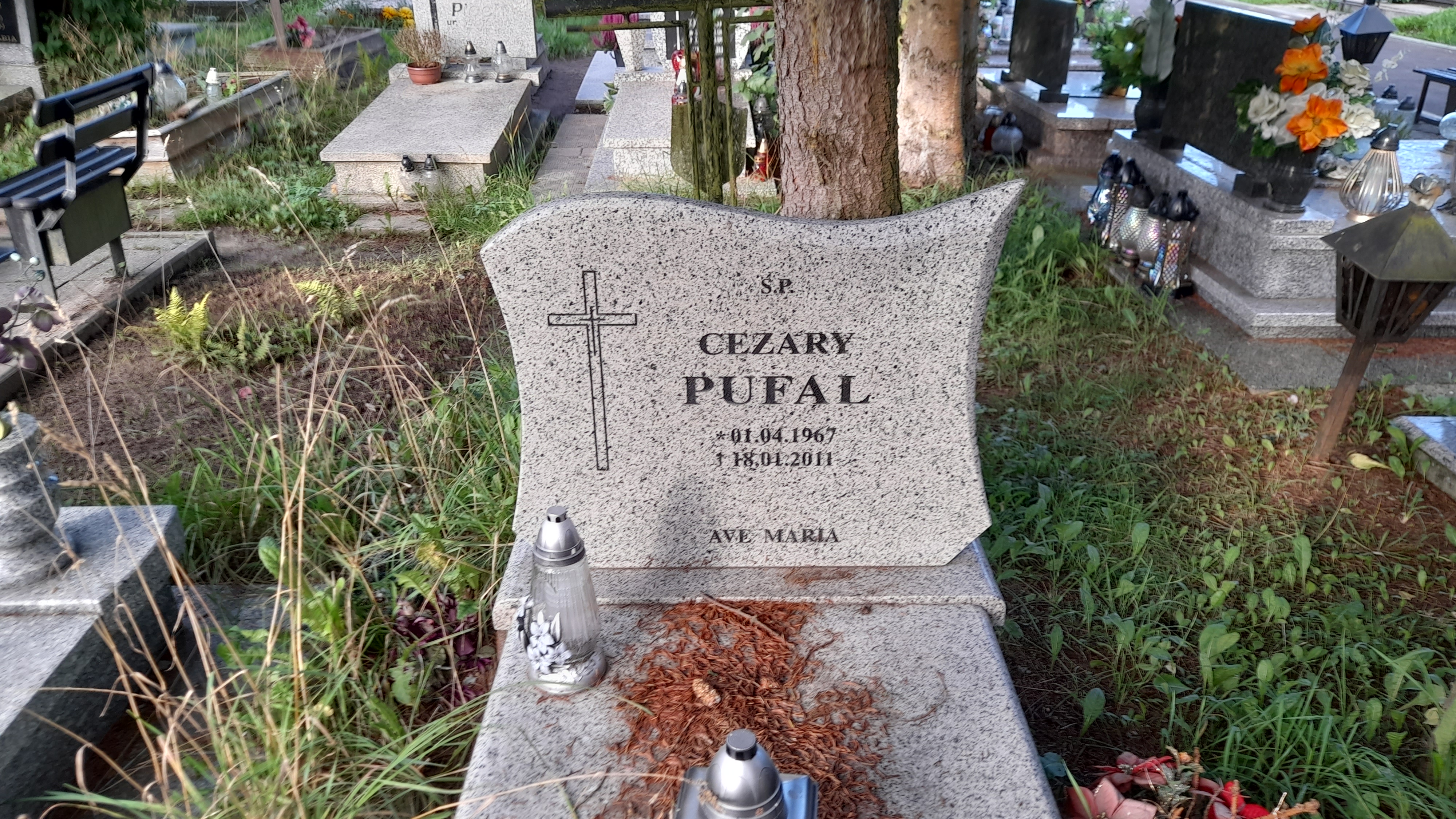 Cezary PUFAL 1967 Słupsk - Grobonet - Wyszukiwarka osób pochowanych