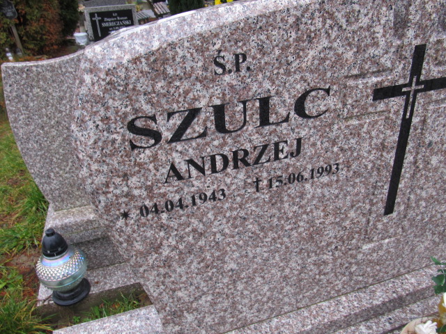 Andrzej SZULC 1943 Słupsk - Grobonet - Wyszukiwarka osób pochowanych