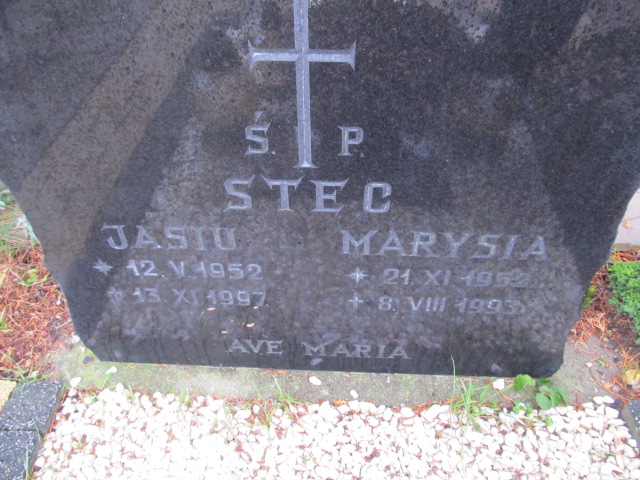 Maria STEC 1952 Słupsk - Grobonet - Wyszukiwarka osób pochowanych