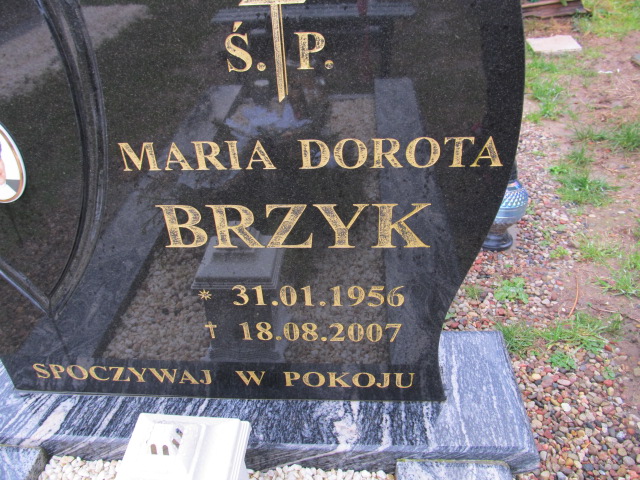 Maria Dorota BRZYK 1956 Słupsk - Grobonet - Wyszukiwarka osób pochowanych