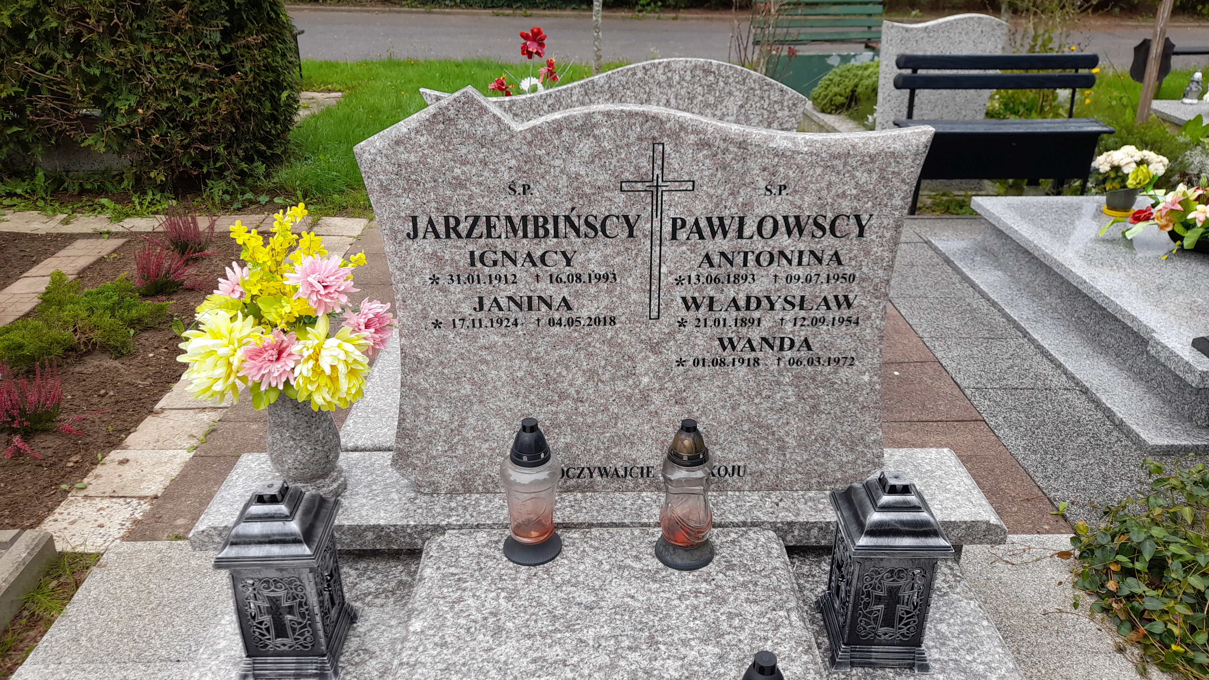 Ignacy JARZEMBIŃSKI 1912 Słupsk - Grobonet - Wyszukiwarka osób pochowanych