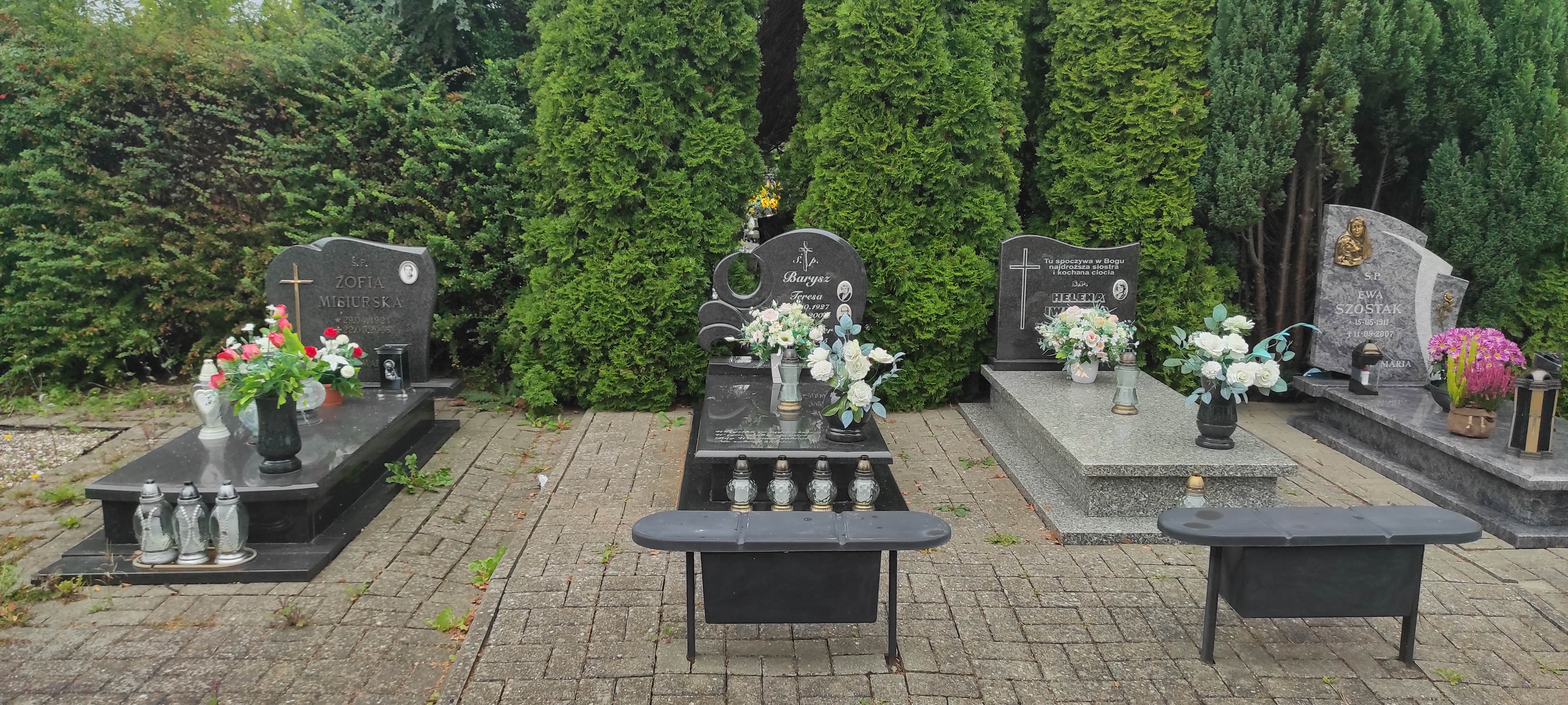 Grób TERESA BARYSZ