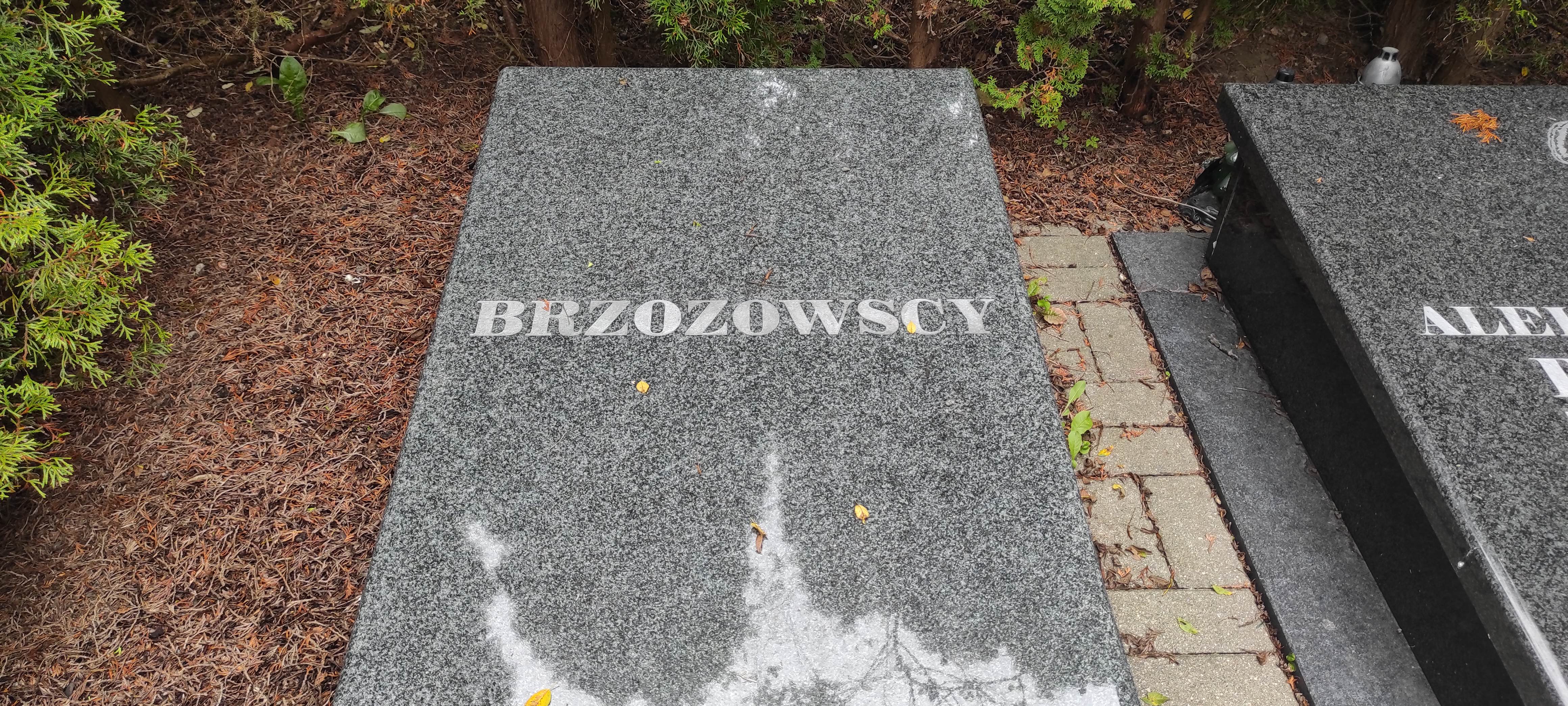 Stanisław BRZOZOWSKI 1933 Słupsk - Grobonet - Wyszukiwarka osób pochowanych