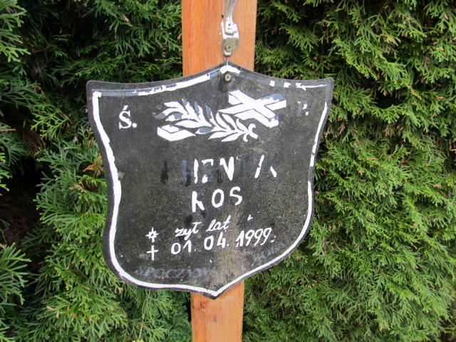 Henryk KOS 1953 Słupsk - Grobonet - Wyszukiwarka osób pochowanych