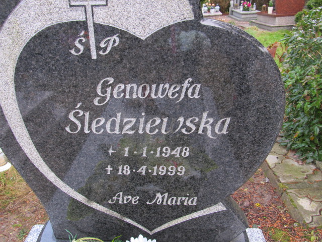 Robert ŚLEDZIEWSKI 1977 Słupsk - Grobonet - Wyszukiwarka osób pochowanych
