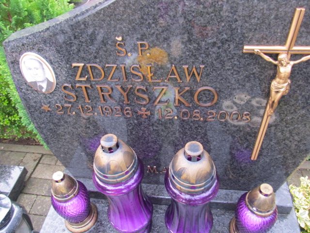 Ludwika STRYSZKO 1932 Słupsk - Grobonet - Wyszukiwarka osób pochowanych
