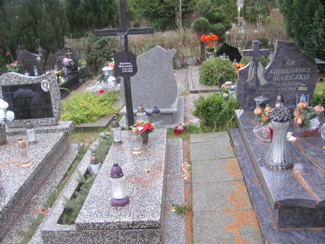 Grób STANISŁAW NIEWADZI
