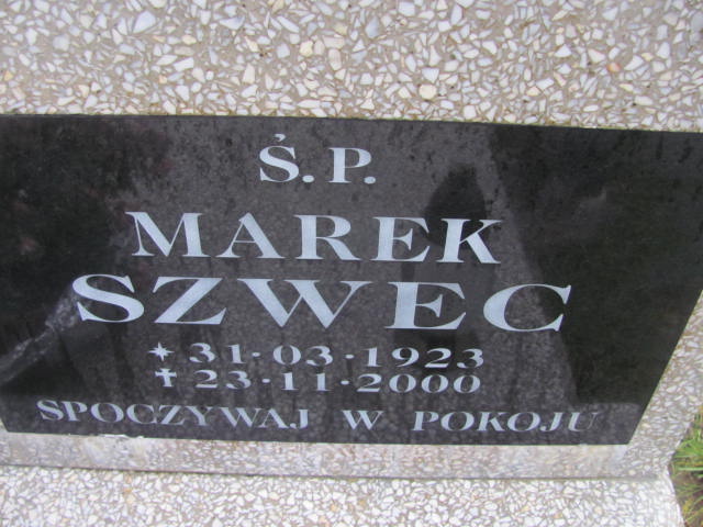 Marek SZWEC 1923 Słupsk - Grobonet - Wyszukiwarka osób pochowanych