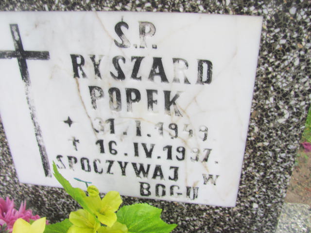 Ryszard POPEK 1949 Słupsk - Grobonet - Wyszukiwarka osób pochowanych