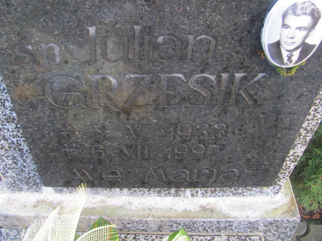 Julian GRZESIK 1933 Słupsk - Grobonet - Wyszukiwarka osób pochowanych