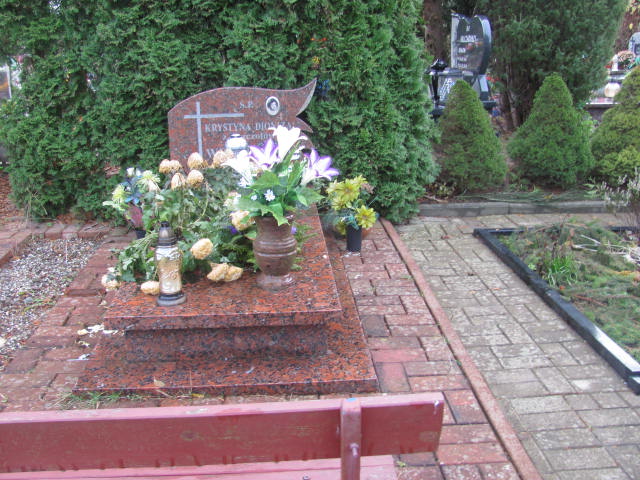 Grób KRYSTYNA DIONIZA WIŚNIEWSKA