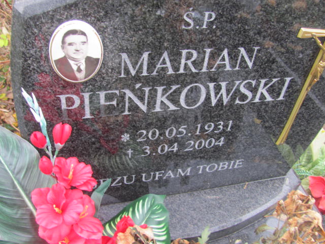 Marian PIEŃKOWSKI 1931 Słupsk - Grobonet - Wyszukiwarka osób pochowanych