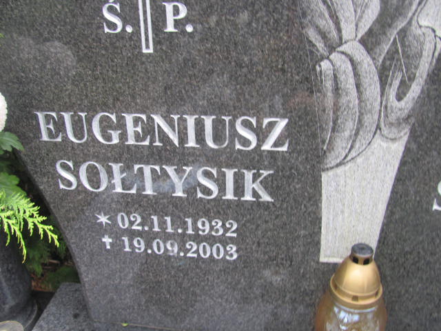 Eugeniusz SOŁTYSIK 1932 Słupsk - Grobonet - Wyszukiwarka osób pochowanych