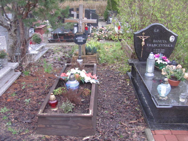 Grób ALDONA BOHDANOWICZ