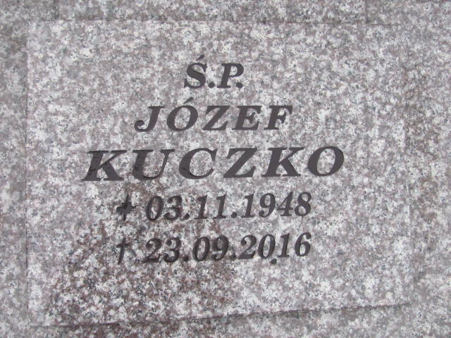 Eugeniusz KUCZKO 1955 Słupsk - Grobonet - Wyszukiwarka osób pochowanych