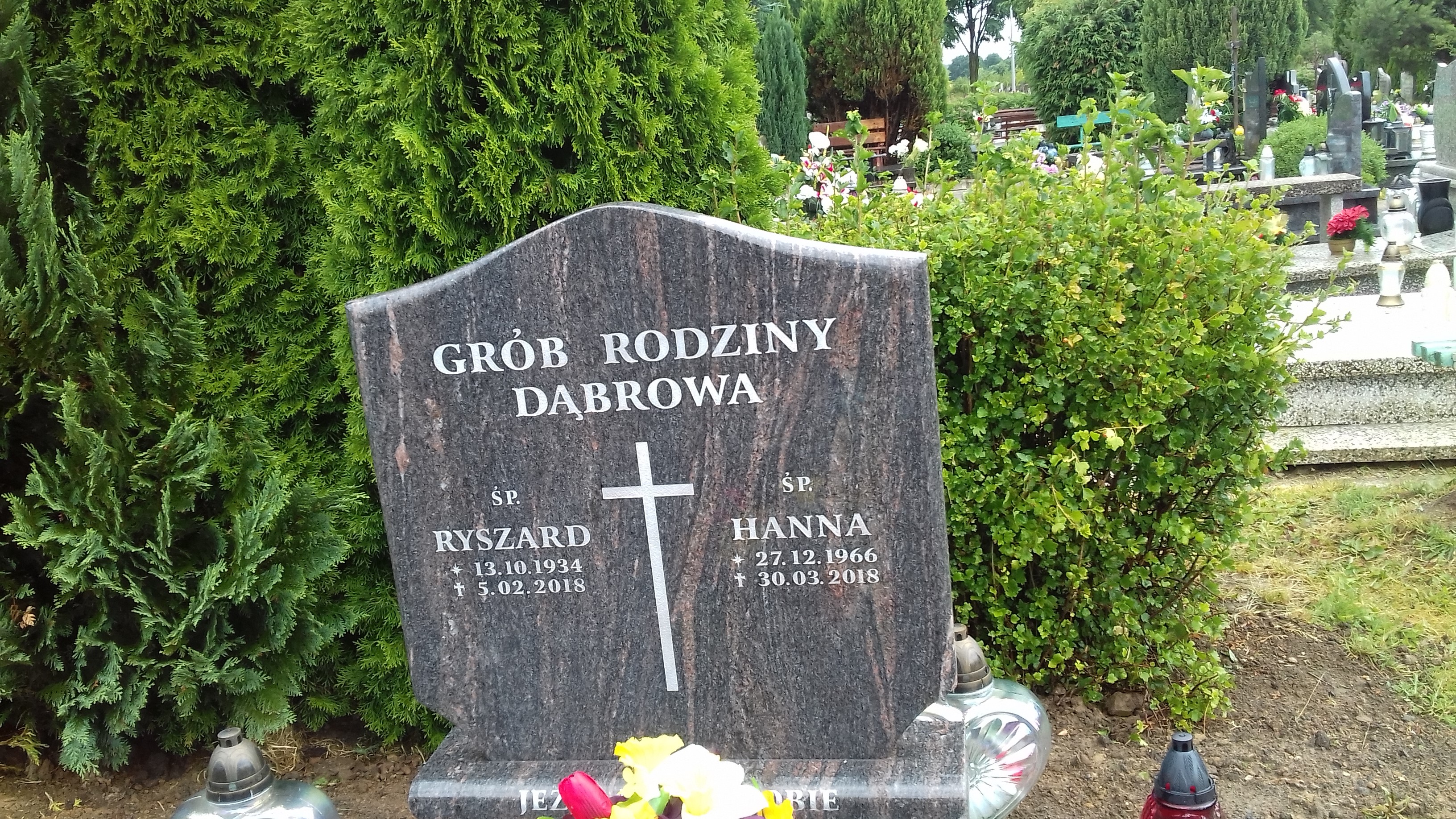 Ryszard DĄBROWA 1934 Słupsk - Grobonet - Wyszukiwarka osób pochowanych