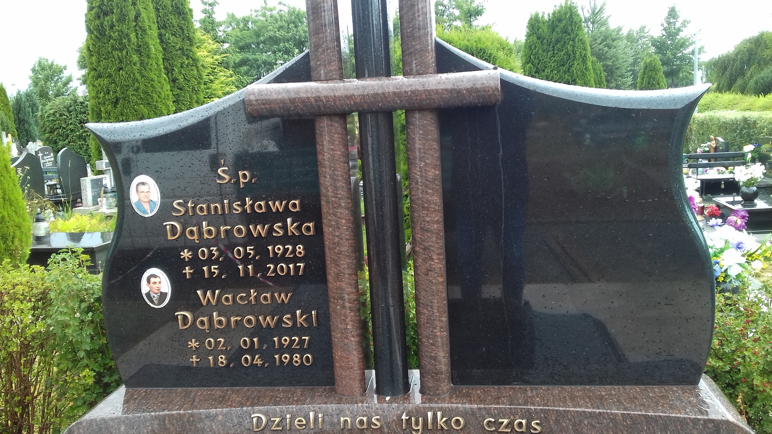 Wacław DĄBROWSKI 1927 Słupsk - Grobonet - Wyszukiwarka osób pochowanych