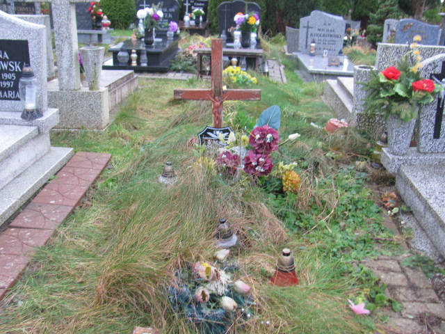 Grób ROBERT BRANCEWICZ