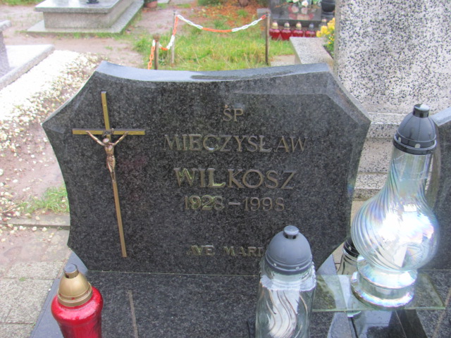 Mieczysław WILKOSZ 1928 Słupsk - Grobonet - Wyszukiwarka osób pochowanych