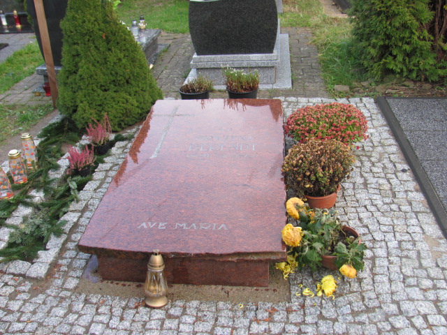 Grób GRAŻYNA BERENDT