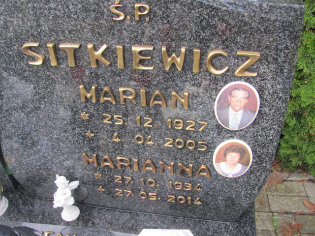 Marian SITKIEWICZ 1927 Słupsk - Grobonet - Wyszukiwarka osób pochowanych