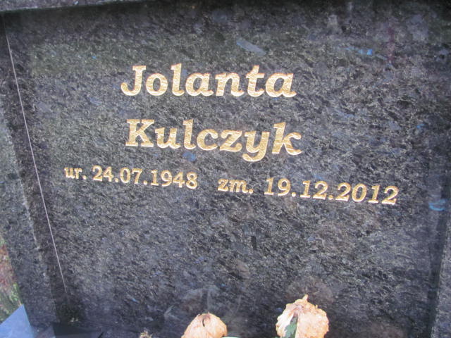 Gizella KULCZYK 1948 Słupsk - Grobonet - Wyszukiwarka osób pochowanych