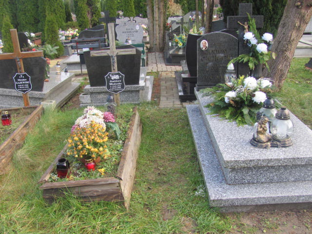 Grób STANISŁAWA WŁODARSKA