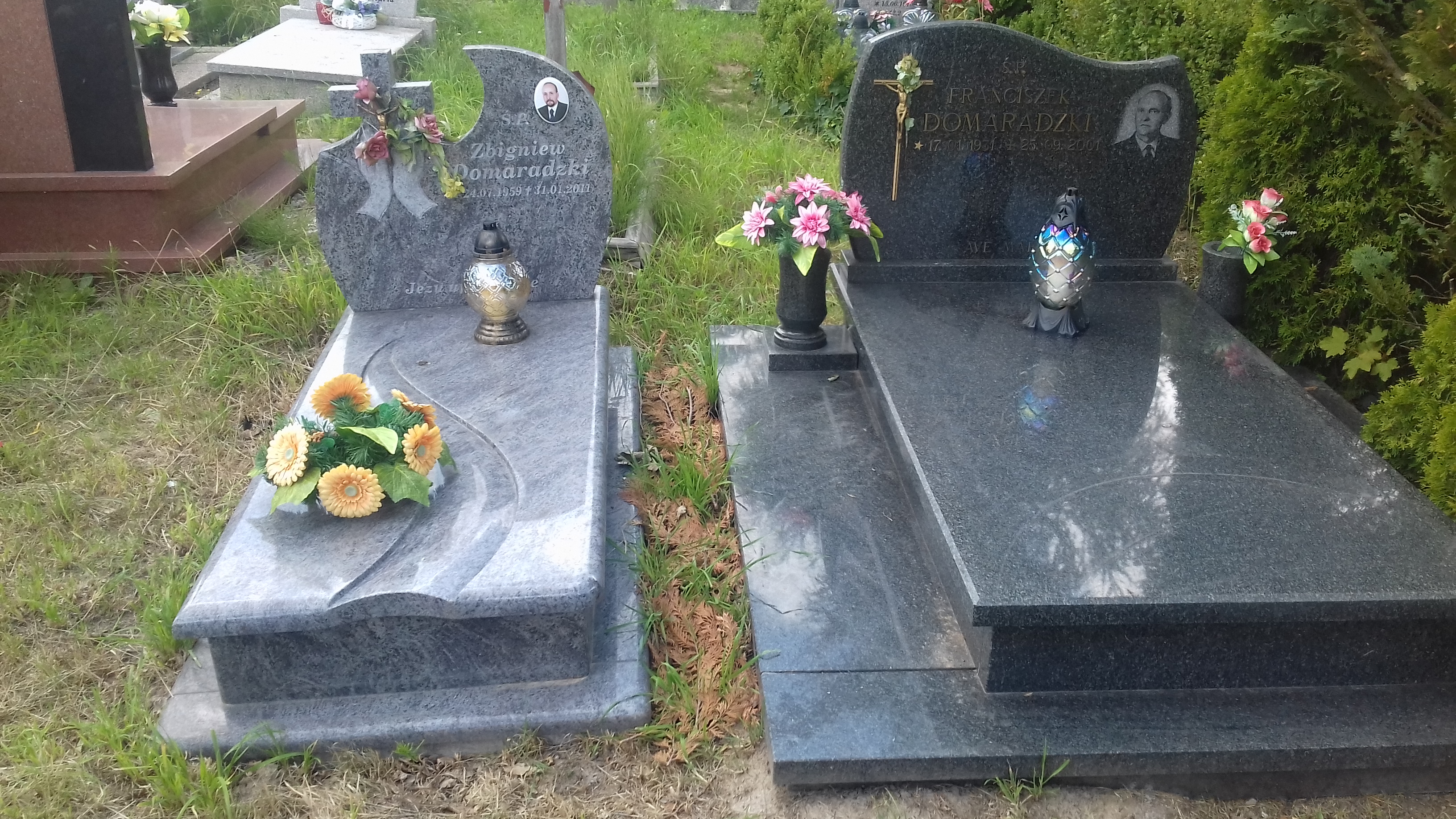 Zbigniew DOMARADZKI 1959 Słupsk - Grobonet - Wyszukiwarka osób pochowanych