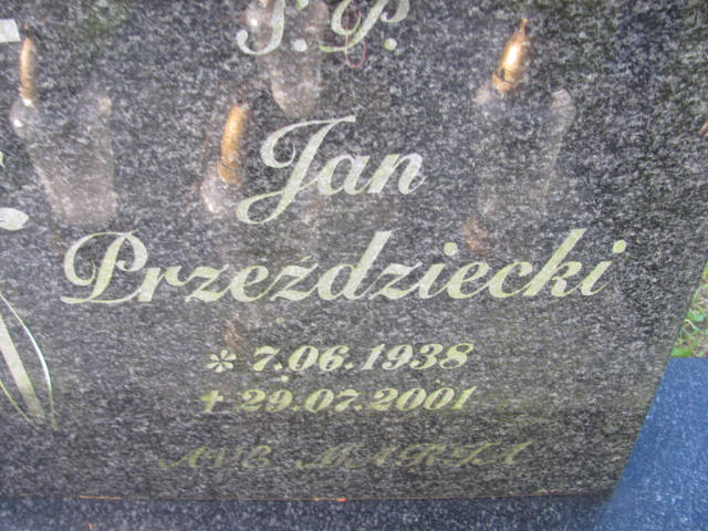 Anna PRZEŹDZIECKA 1949 Słupsk - Grobonet - Wyszukiwarka osób pochowanych