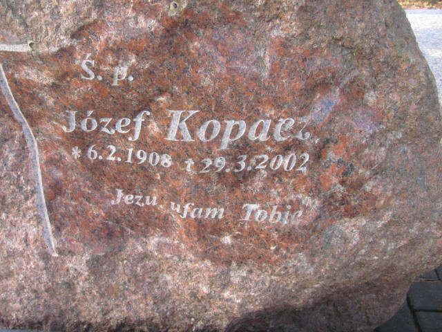 Ryszard ADAMIUK 1939 Słupsk - Grobonet - Wyszukiwarka osób pochowanych