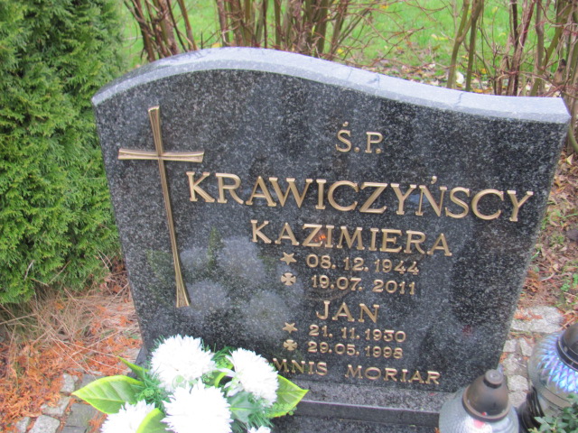 Jan KRAWICZYŃSKI 1930 Słupsk - Grobonet - Wyszukiwarka osób pochowanych