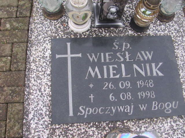 Wiesław MIELNIK 1948 Słupsk - Grobonet - Wyszukiwarka osób pochowanych