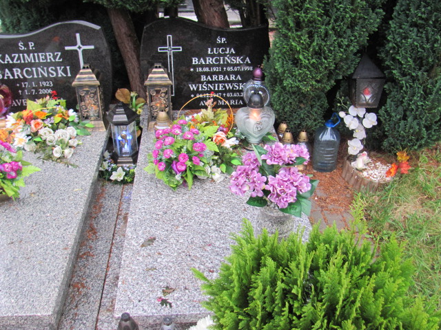 Grób BARBARA WIŚNIEWSKA