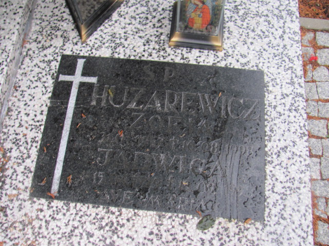 Zofia HUZAREWICZ 1957 Słupsk - Grobonet - Wyszukiwarka osób pochowanych