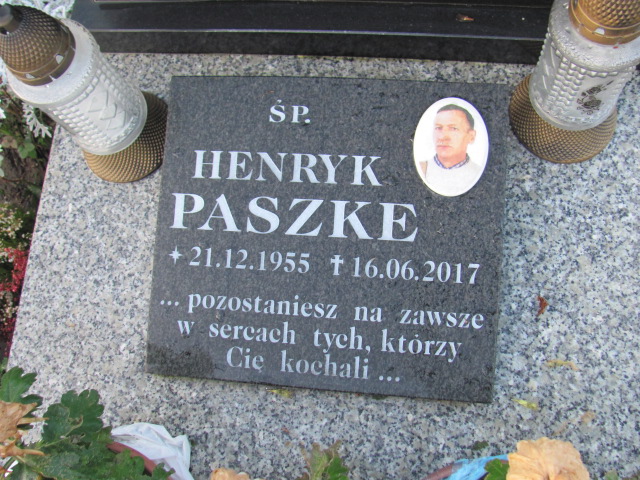 Seweryn Paszke 1909 Słupsk - Grobonet - Wyszukiwarka osób pochowanych