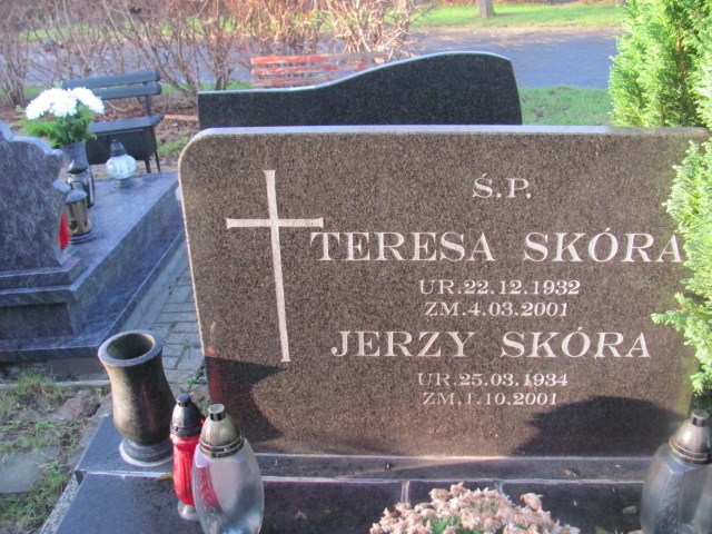 Teresa SKÓRA 1932 Słupsk - Grobonet - Wyszukiwarka osób pochowanych