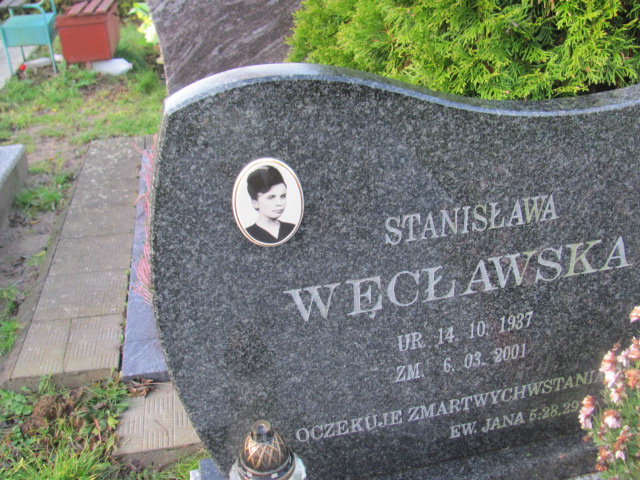 Stanisław WĘCŁAWSKI 1932 Słupsk - Grobonet - Wyszukiwarka osób pochowanych