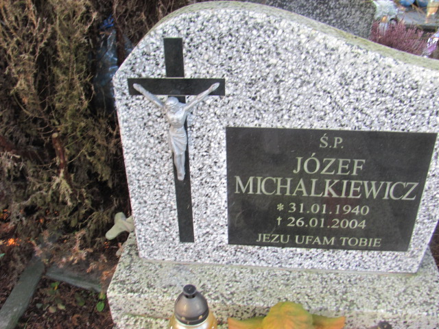 Józef MICHALKIEWICZ 1940 Słupsk - Grobonet - Wyszukiwarka osób pochowanych