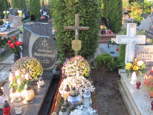 Grób WIESŁAW FRYGIER